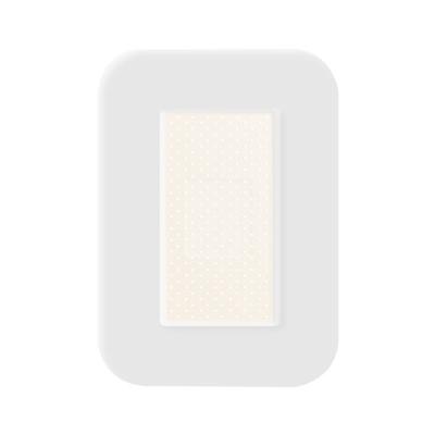 Medica Clarop Trasparent Dressing With Non Adherent Pad 9 cm x 12.5 cm 1's - Bandages