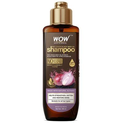 WOW Skin Science Hair Shampoo - Onion 100 ml - Shampoos