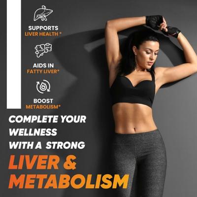 Pro Nutrition & Fitness Milk Thistle 500mg Dietary Supplement Capsule 90's - Workout Essentials