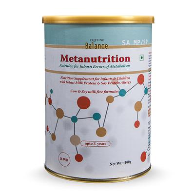 Pristine Balance Metanutrition SA MP/SP (Upto 3 Years) Powder - 400 gm (Tin) - Baby And Infant Supplements