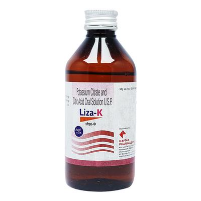 LIZA K Syrup 200ml - Supplements-Sup