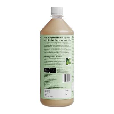 Kapiva Memory Max Juice 1 litre - Speciality Medicines