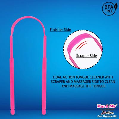 You & Me Active Toothbrush Kit - Soft 6's - Toothbrushes