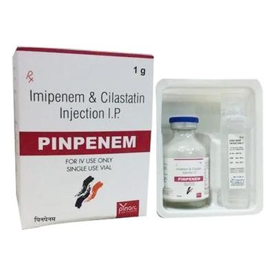 PINPENEM Injection 1's - Bacterial Infections-OAB