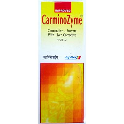 Carminozyme Syrup 250 ml - Speciality Medicines