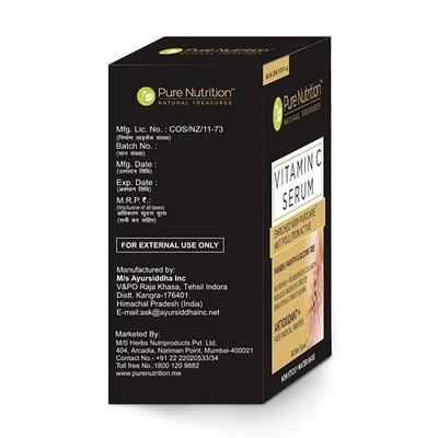 Pure Nutrition Vitamin-C Serum 30 ml - Vitamin C