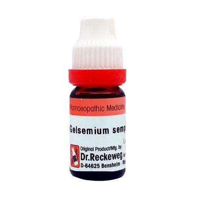 Dr. Reckeweg Gelsemium Sempervirens 10M Liquid 11 ml - Dilutions