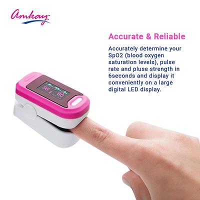 Amkay Pulse Oximeter - Health Monitors And Equipment