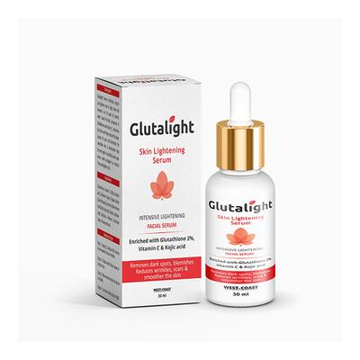 Glutalight Skin Whitening Facial Serum 30 ml - Face Serum