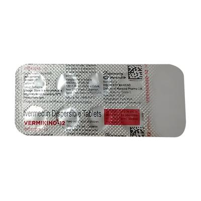 VERMIKIND 12 Tablet 10's - Parasitic Worms-Ant