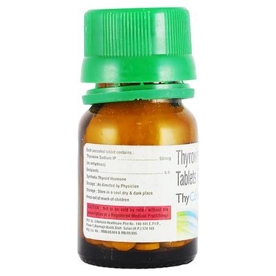 THYCORA 50 Tablet 100's - Hypothyroidism