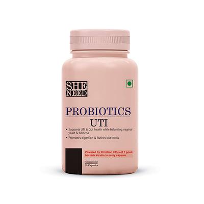 She Need Track UTI Capsule 60's - Vital Health