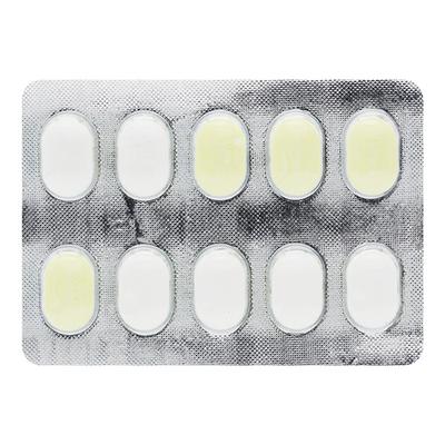 GLYSAFE G 2mg/500mg Tablet 10's - Diabetes-Ant