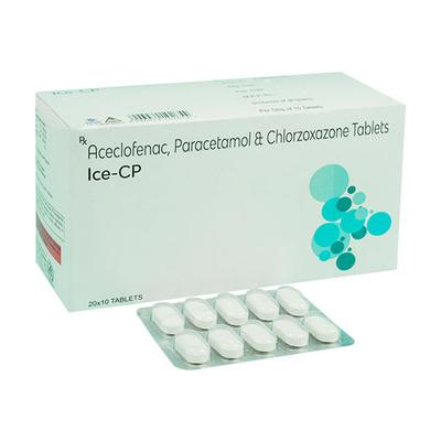 ICE CP Tablet 10'S - Pain relief-Nsa