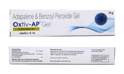 Oxtiv AP Gel(Topical) 15gm - Acne-Acn