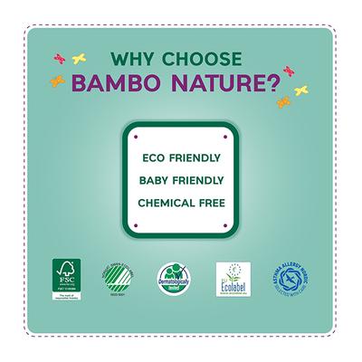 Bambo Nature Tape Diapers with Wetness Indicator - Premature (0) 24's - Diapers & Wipes