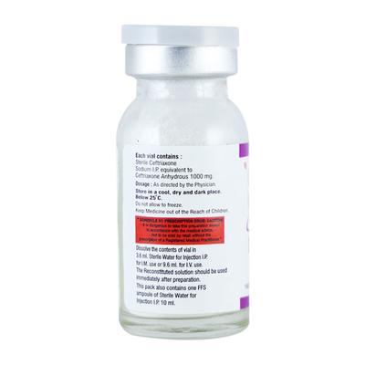 ZON 1000 Injection 1's - Bacterial Infections-Cep