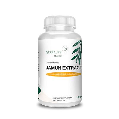 Goodlife Nutrition Jamun Extract Capsule 60's - Herbal Dietary Supplement