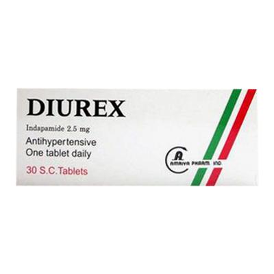 Diurix 2.5mg Tablet 10'S - Hypertension-Diu