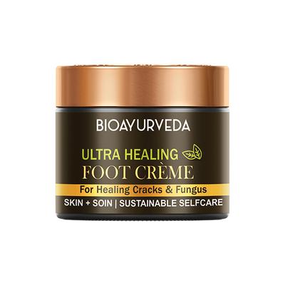 Bioayurveda Ultra Healing Foot Creme 60 gm - Foot Creams & Lotions