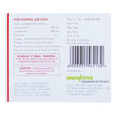 FALCIBID Tablet 6's - Malarial