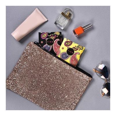 Pinq Those Days Travel Edition Pack- Cotton Feel Sanitary Pads 12's - Sanitary Napkins