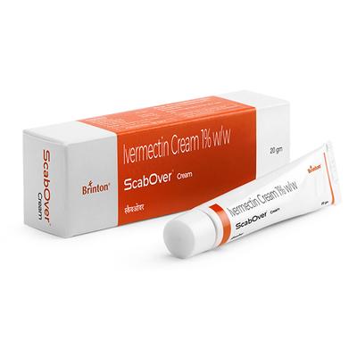 SCABOVER Cream 20gm - Skin Infections-Taa