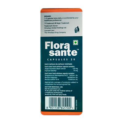 Himalaya Flora sante Capsule 20's - Speciality Medicines