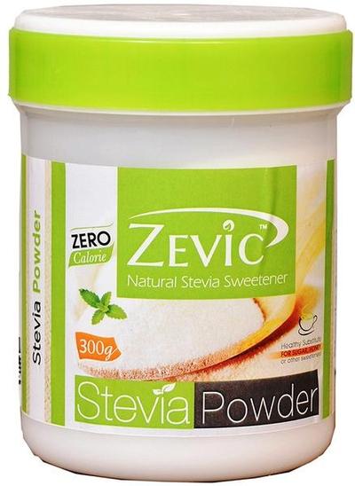 Zevic Stevia Zero Calorie Powder 300 gm - Sugar Substitute