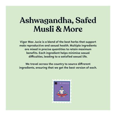 Kapiva Vigor Max Juice 1 ltr - Sexual Healthcare