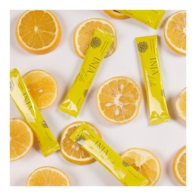 INJA Life Collagen Sachet - Lemon Flavour (Pack of 30 x 5 gm) - Hair & Skin