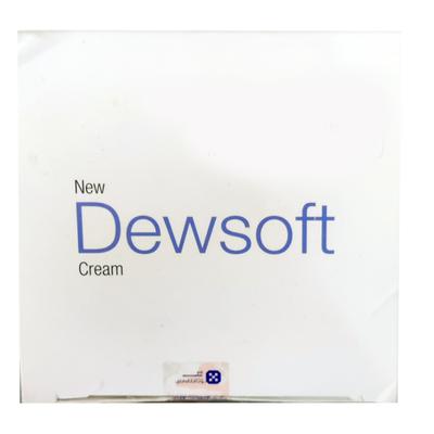 NEW DEWSOFT Cream 150gm (N) - Dry Skin-Emo