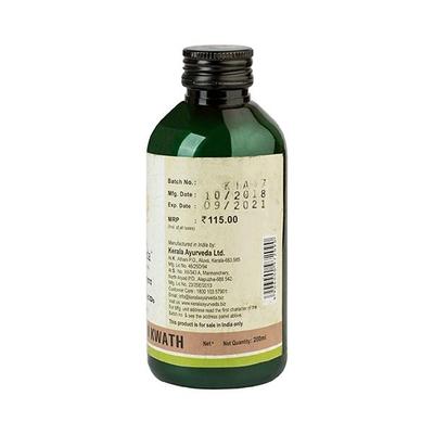 Kerala Ayurveda Dasamoolam Kwath 200 ml - Speciality Medicines