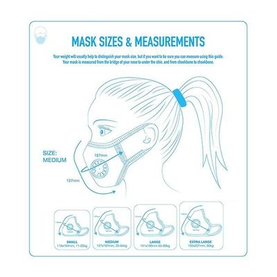 Dettol Cambridge Pro N99 Anti-Pollution Mask - Churchill (S) - Face Masks