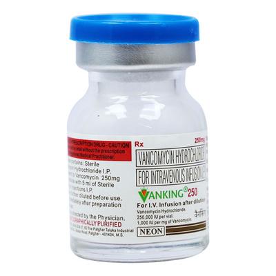 Vanking 250mg Injection 1ml - Bacterial Infections-OAB
