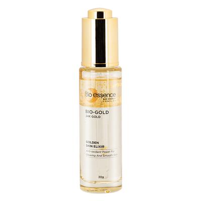 Bio-Essence Bio-Gold Golden Skin Elixir, Bi-Phase Serum 30 gm - Face Serum