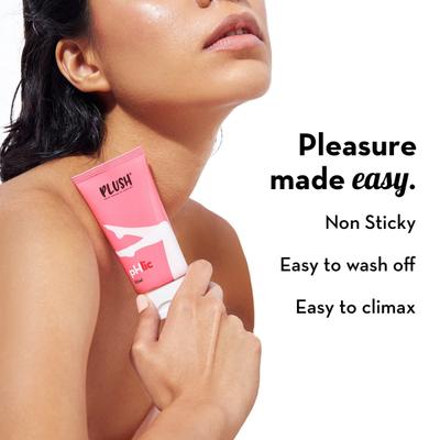 Plush Phlic Ph Balanced Lubricant - Strawberry 50 ml - Intimate Cream/Gel