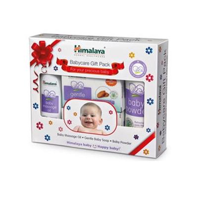 Himalaya Baby Gift Pack (Soap,Oil,Powder) - Baby Grooming