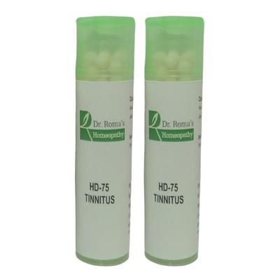 Dr. Roma's HD 75 Tinnitus Pills - Pack of 2's - Speciality Medicine