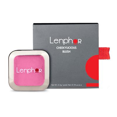 Lenphor Cheekylicious Blush Tempting Rose 04 5.2 Gm - Blushes