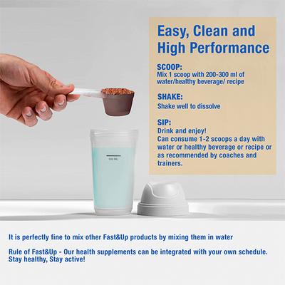 Fast&Up Whey Advanced Powder - Rich Chocolate Flavour 1.01 lb - Whey Proteins