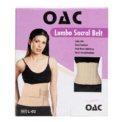 Tynor Oac Lumbo Sacral Belt (XXL) (L 02) - Abdomen/Neck/Arm/Elbow Supports