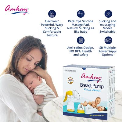 Amkay Breast Pump (Manual) 1's - Breast Pump