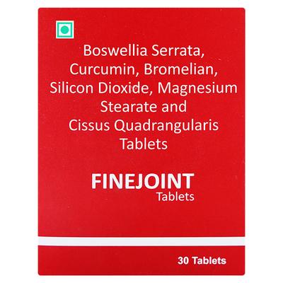 FINEJOINT Tablet 30's - Supplements-Sup