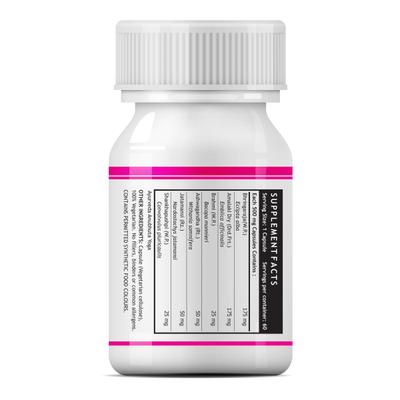 INLIFE Hair Support Supplement Capsules 60's - Hair & Skin