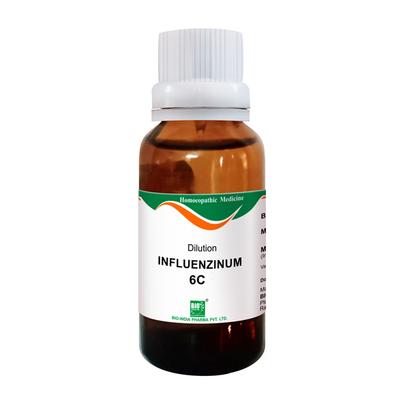 Bio-India Dilution Influenzinum 6C Liquid 30 ml - Dilutions