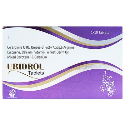 UBIDROL Tablet 10's - Supplements-Vam