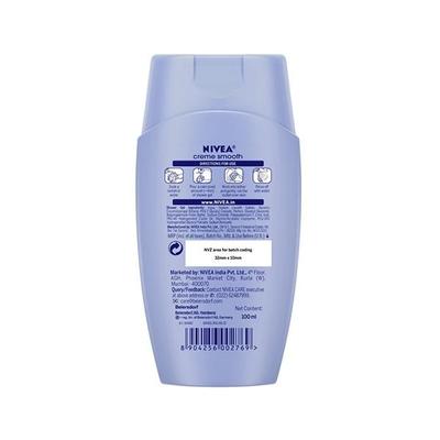 Nivea Creme Shower Cream Smooth 100 ml - Shower Gels & Body Wash