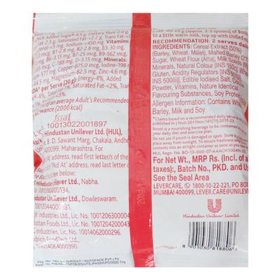 Boost 3x Stamina Powder (Pouch) 200 gm - Kids Nutrition