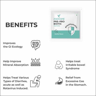 Zaocare Pre Probiotic Sachet 20's - General Health